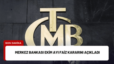 merkez bankası ekim ayı faiz kararını açıkladı