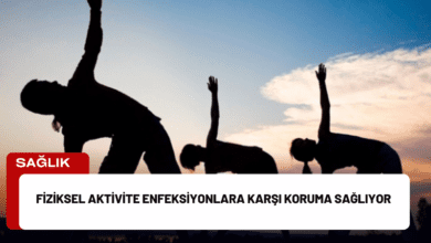 fiziksel aktivite enfeksiyonlara karşı koruma sağlıyor