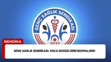 genç sağlık sendikası: koca sessizliğini bozmalıdır!