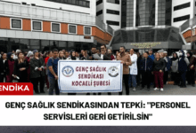 genç sağlık sendikasından tepki: "personel servisleri geri getirilsin"