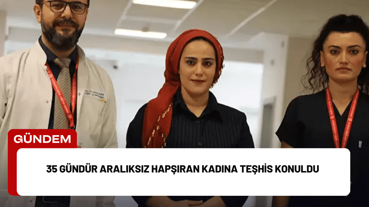 35 Gündür Aralıksız Hapşıran Kadına Teşhis Konuldu