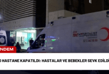 10 hastane kapatıldı: hastalar ve bebekler sevk edildi