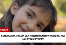 kumluca'da trajik olay: hemşirenin 9 yaşındaki kızı hayatını kaybetti