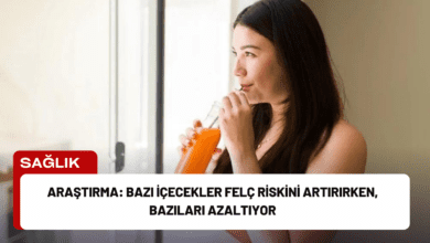 araştırma: bazı i̇çecekler felç riskini artırırken, bazıları azaltıyor