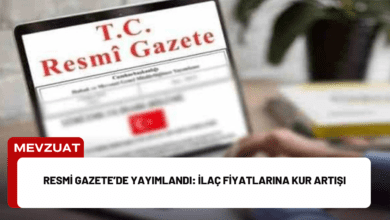 resmi gazete’de yayımlandı: i̇laç fiyatlarına kur artışı