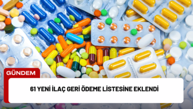 61 yeni i̇laç geri ödeme listesine eklendi