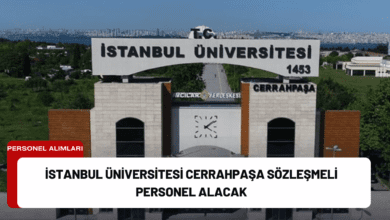 i̇stanbul üniversitesi cerrahpaşa sözleşmeli personel alacak