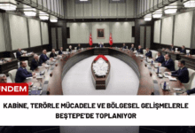 kabine, terörle mücadele ve bölgesel gelişmelerle beştepe’de toplanıyor