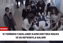 12 yerinden yaralandı! kadın doktora makas ve su isıtıcısıyla saldırı