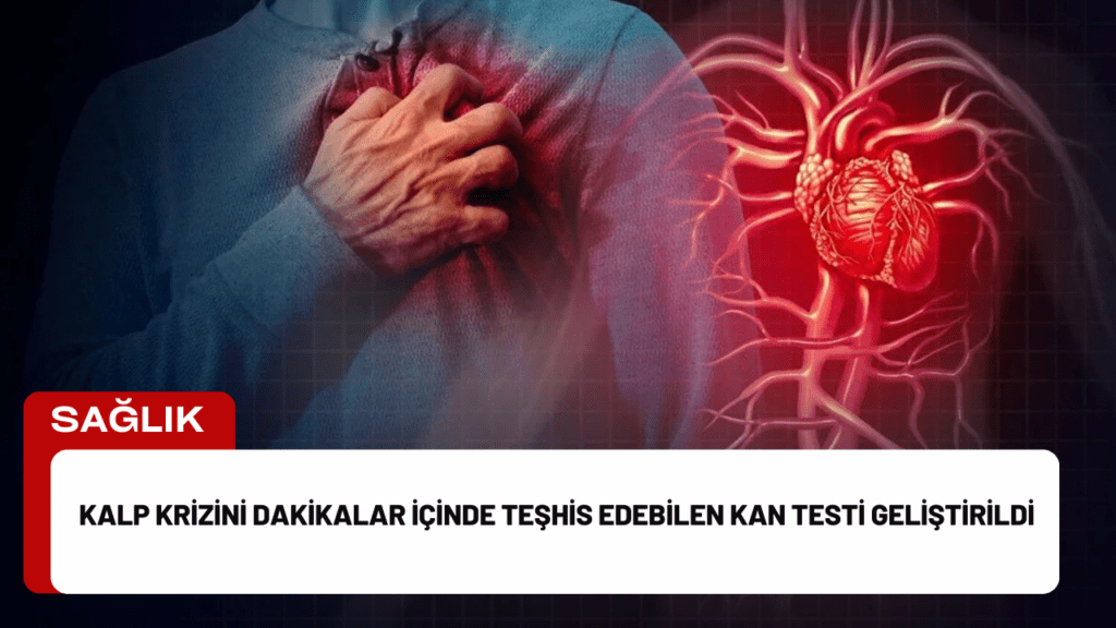 Kalp Krizini Dakikalar İçinde Teşhis Edebilen Kan Testi Geliştirildi