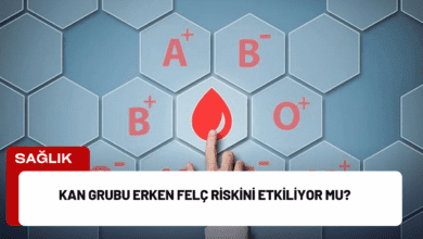 kan grubu erken felç riskini etkiliyor mu?