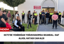 kktc'de yenidoğan yoğun bakımda skandal: saf alkol hatası can aldı