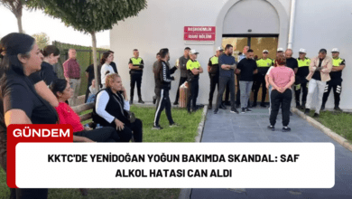 kktc'de yenidoğan yoğun bakımda skandal: saf alkol hatası can aldı