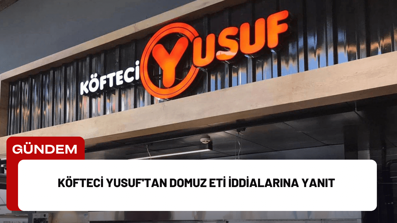 Köfteci Yusuf, ürünlerinde domuz