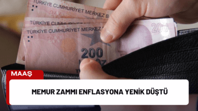 Memur Zammı Enflasyona Yenik Düştü