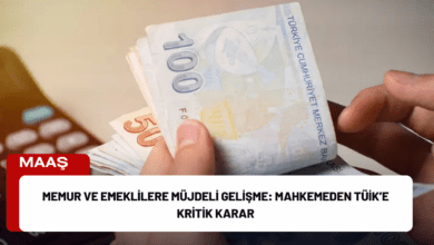 memur ve emeklilere müjdeli gelişme: mahkemeden tüi̇k’e kritik karar