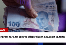 memur zamları 2025’te yüzde 11 ile 14 arasında olacak