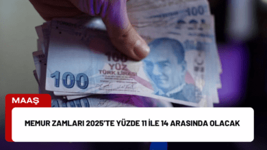 memur zamları 2025’te yüzde 11 ile 14 arasında olacak