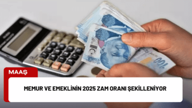 memur ve emeklinin 2025 zam oranı şekilleniyor