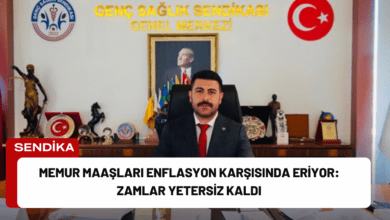 memur maaşları enflasyon karşısında eriyor: zamlar yetersiz kaldı