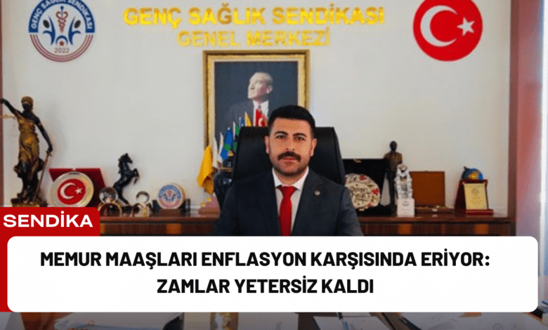 memur maaşları enflasyon karşısında eriyor: zamlar yetersiz kaldı