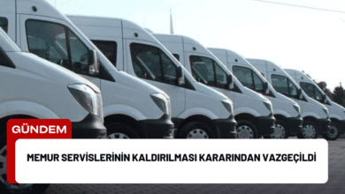 memur servislerinin kaldırılması kararından vazgeçildi