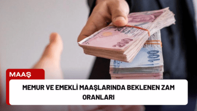 memur ve emekli maaşlarında beklenen zam oranları