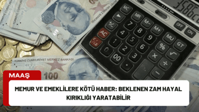 memur ve emeklilere kötü haber: beklenen zam hayal kırıklığı yaratabilir