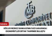 gözler merkez bankası'nın faiz kararında! ekonomistler ortak tahminde buluştu