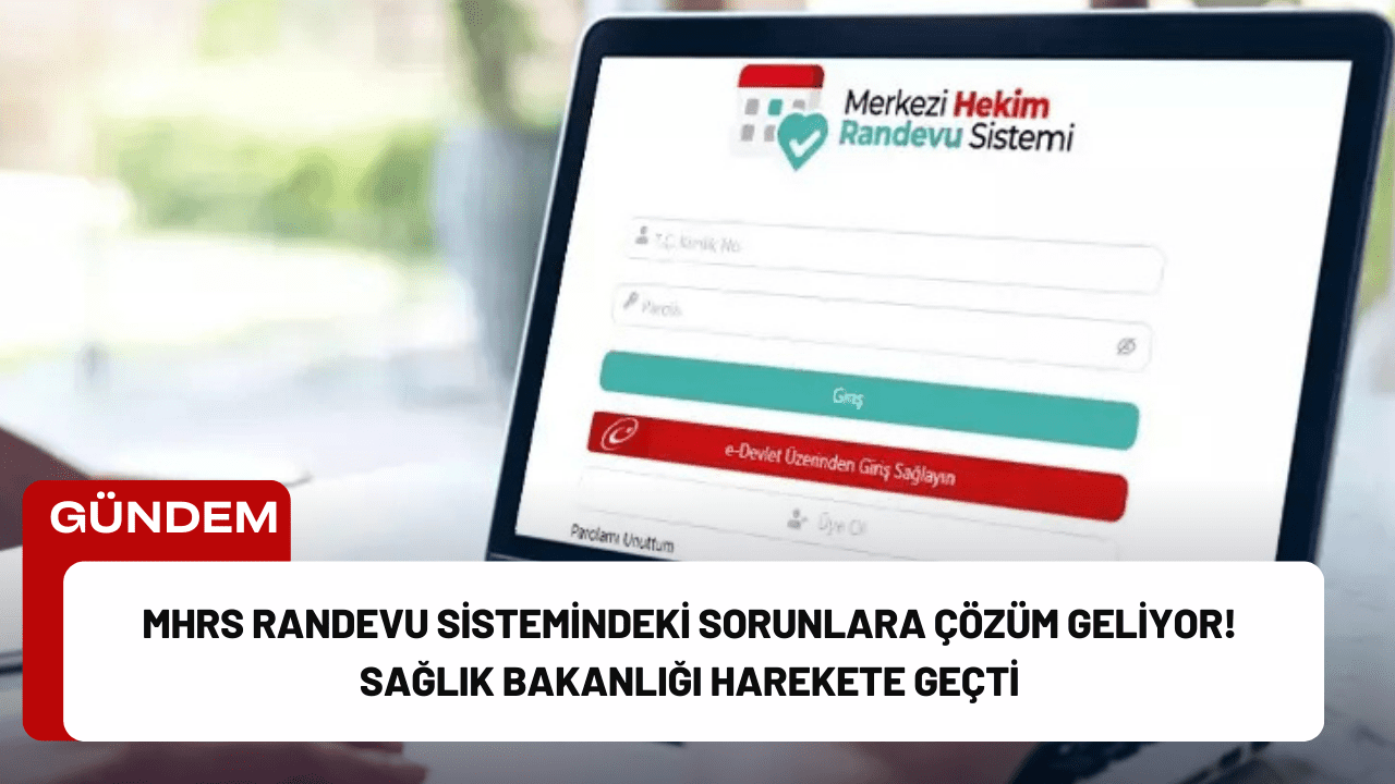 Sağlık Bakanlığı, MHRS (Merkezi