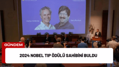 2024 Nobel Tıp Ödülü Sahibini Buldu