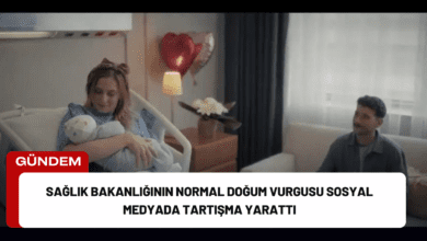 sağlık bakanlığının normal doğum vurgusu sosyal medyada tartışma yarattı