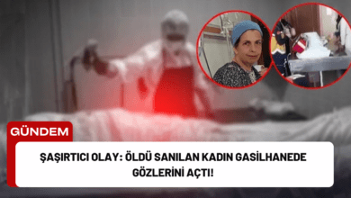 şaşırtıcı olay: öldü sanılan kadın gasilhanede gözlerini açtı!