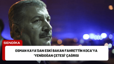 osman kaya’dan eski bakan fahrettin koca’ya ‘yenidoğan çetesi’ çağrısı