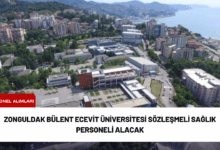 zonguldak bülent ecevit üniversitesi sözleşmeli sağlık personeli alacak