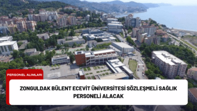 zonguldak bülent ecevit üniversitesi sözleşmeli sağlık personeli alacak