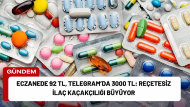 eczanede 92 tl, telegram’da 3000 tl: reçetesiz i̇laç kaçakçılığı büyüyor