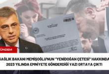 sağlık bakanı memişoğlu'nun "yenidoğan çetesi" hakkında 2023 yılında emniyete gönderdiği yazı ortaya çıktı