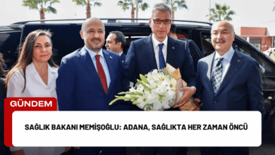 Sağlık Bakanı Memişoğlu: Adana, Sağlıkta Her Zaman Öncü