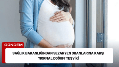 sağlık bakanlığından sezaryen oranlarına karşı 'normal doğum' teşviki