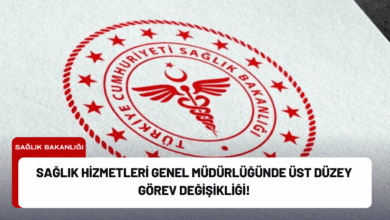 sağlık hizmetleri genel müdürlüğünde üst düzey görev değişikliği!