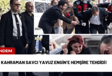 kahraman savcı yavuz engin’e hemşire tehdidi!