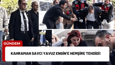 kahraman savcı yavuz engin’e hemşire tehdidi!