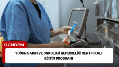 yoğun bakım ve onkoloji hemşireliği sertifikalı eğitim programı