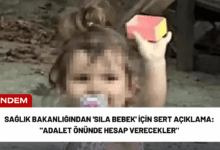 sağlık bakanlığından 'sıla bebek' i̇çin sert açıklama: "adalet önünde hesap verecekler"