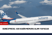 sunexpress, 400 kabin memuru alımı yapacak