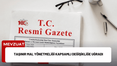 taşınır mal yönetmeliği kapsamlı değişikliğe uğradı