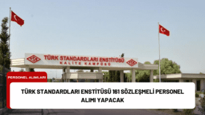 Türk Standardları Enstitüsü 161 Sözleşmeli Personel Alımı Yapacak