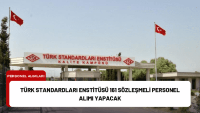 türk standardları enstitüsü 161 sözleşmeli personel alımı yapacak