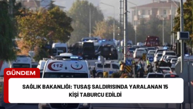 sağlık bakanlığı: tusaş saldırısında yaralanan 15 kişi taburcu edildi